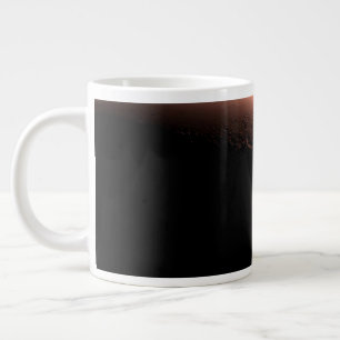 Del av Mars vid gränsen för ljus och Mörk. Jumbo Mugg