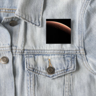 Del av Mars vid gränsen för ljus och Mörk. Knapp