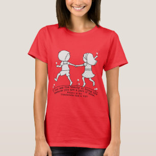Del av mitt liv t-shirt
