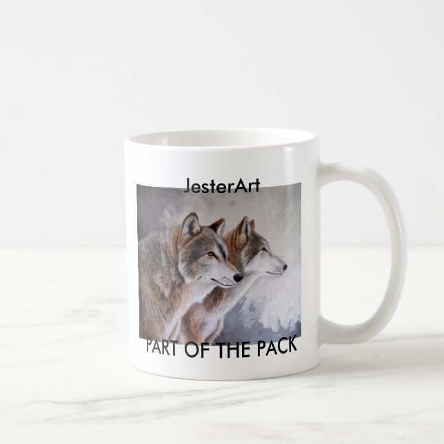 DEL AV PACKEN KAFFEMUGG (Höger)