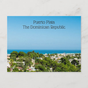 Del av Puerto Plata Vykort
