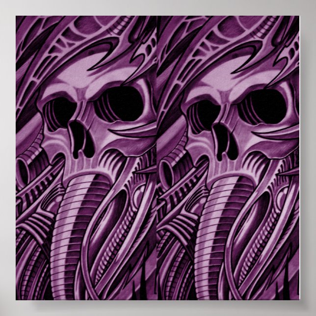 del av RITON TATTOO 1 Poster (Framsidan)