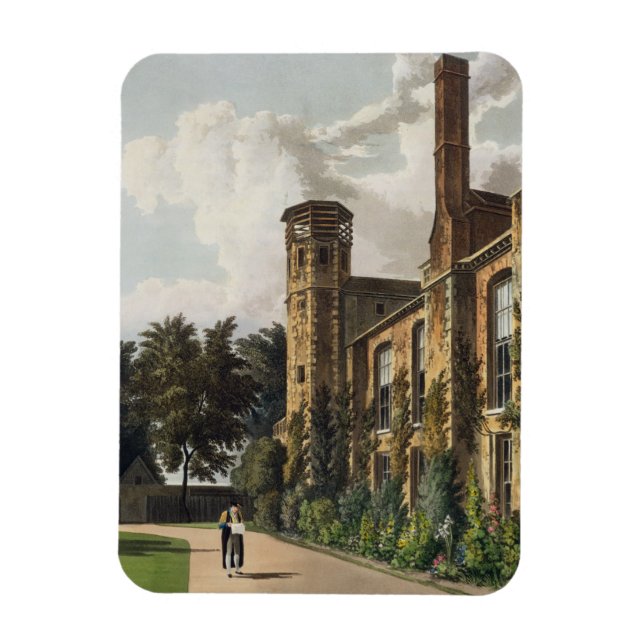 Del av St. Peter's College (Peterhouse) från Magnet (Vertikal)