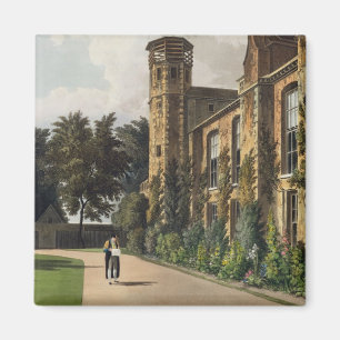Del av Sts Peter högskola (Peterhouse) från Magnet