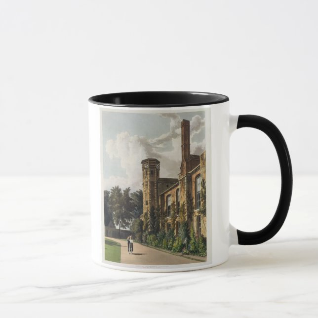 Del av Sts Peter högskola (Peterhouse) från Mugg (Höger)