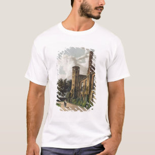 Del av Sts Peter högskola (Peterhouse) från Tee