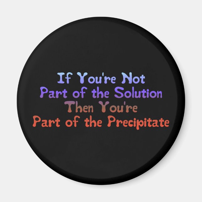 Del av utfällningsmagneten magnet (Framsidan)