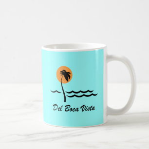 Del Boca Utsikt Kaffemugg
