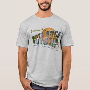 Del boca utsikt t-shirt