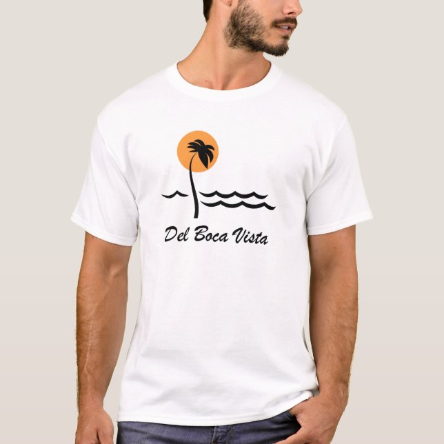 Del Boca Utsikt Tee (Framsida)