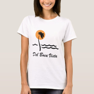 Del Boca Utsikt Tee Shirt