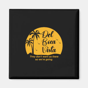 Del Boca Vista kläder Uni-vuxna Rolig Pension Magnet