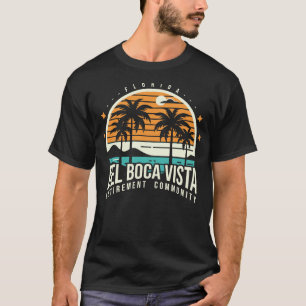 Del Boca Vista Pension Community Florida 2 T Shirt