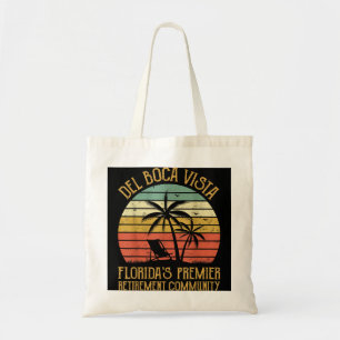 Del Boca Vista Pension Community Florida Funny Tygkasse