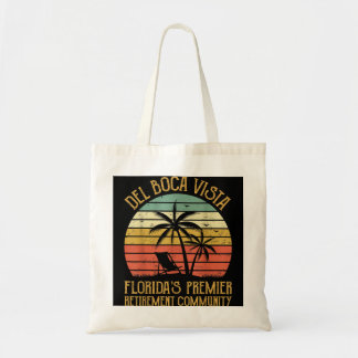 Del Boca Vista Pension Community Florida Funny Tygkasse