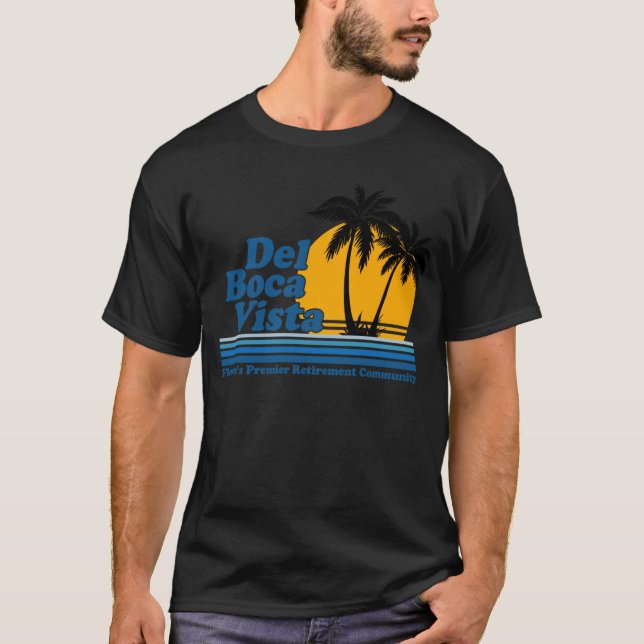 del boca vista t shirt (Framsida)