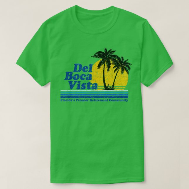 Del Boca Vista TShirt 5 T Shirt (Design framsida)