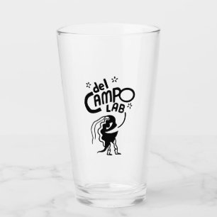 del Campo Lab Micro Guy Pint Glass Glaskopp