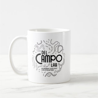 del Campo Lab Microbes Mugg