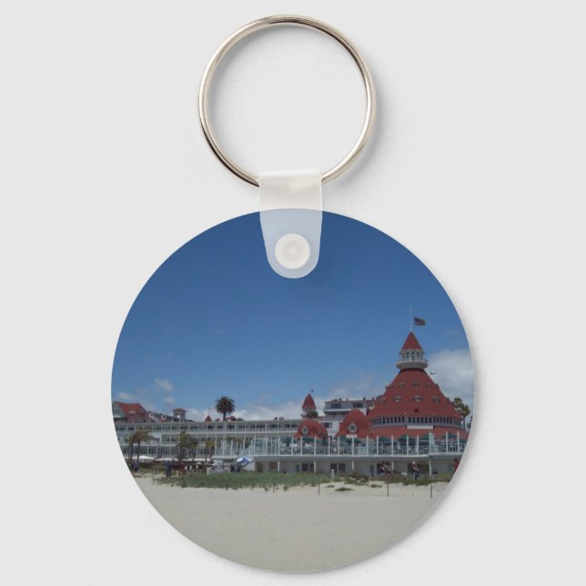Del Coronado Hotel Nyckelring (Framsida)