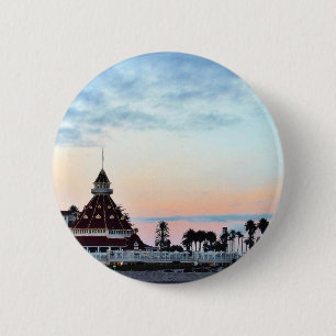 Del Coronado solnedgång Knapp