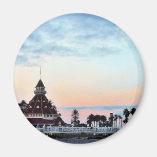 Del Coronado solnedgång Magnet