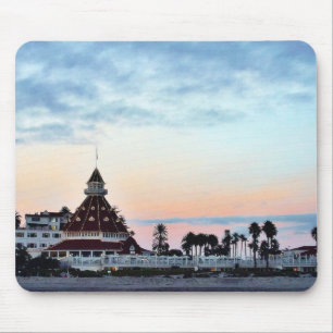 Del Coronado solnedgång Musmatta