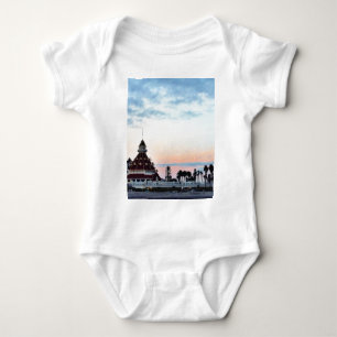 Del Coronado solnedgång Tee Shirt