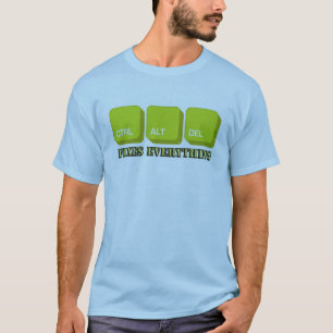 del för ctrl alt tee