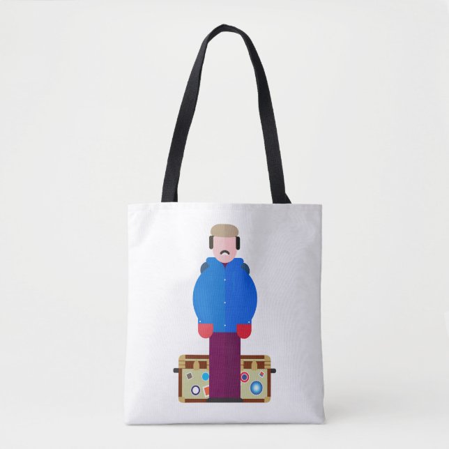 Del Griffith – Classic Comedy Tote Bag Tygkasse (Framsida)