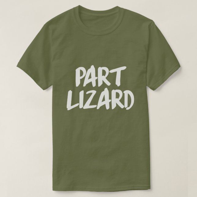 DEL LIZARD T SHIRT (Design framsida)