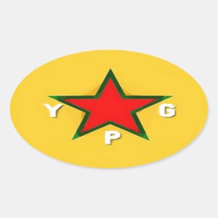 DEL logotyp 4 Ovalt Klistermärke