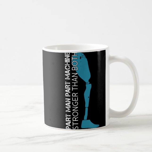 Del Man del Maskin är starkare än båda ammen Kaffemugg (Höger)