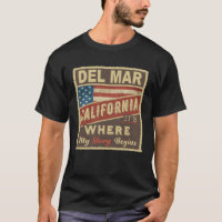 DEL MAR, CA Det är där min artikel börjar