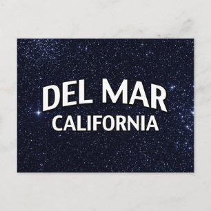 Del Mar California Vykort
