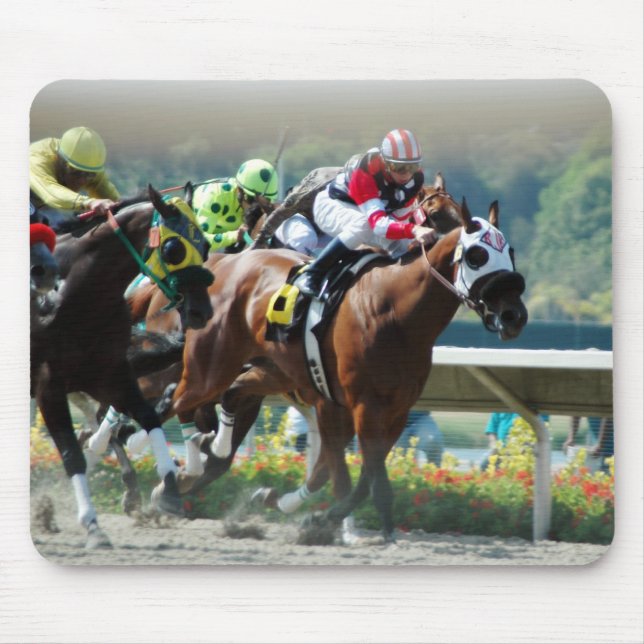 Del Mar löparbana Mousepad Musmatta (Framsidan)