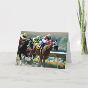 Del Mar löparbanakort Kort