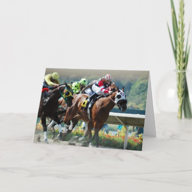 Del Mar löparbanakort Kort (Framsida)