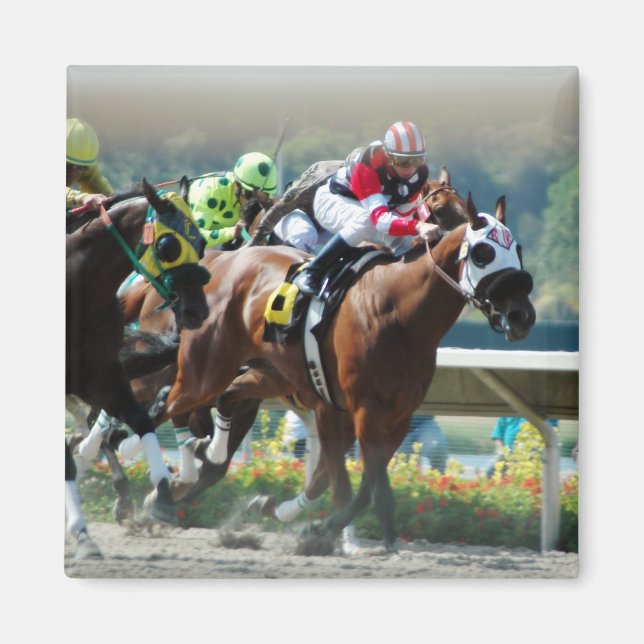 Del Mar Racetrack Magnet (Framsidan)