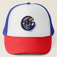 Del Norte-Pridets Truckerkeps
