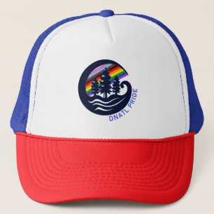 Del Norte-Pridets Truckerkeps