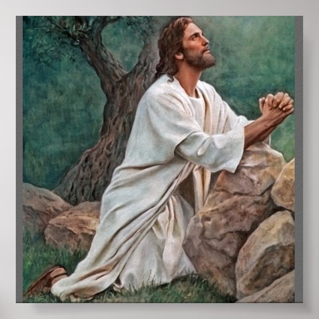 Del_Parson_Prayer_at_Gethsemane_400 Poster (Framsidan)