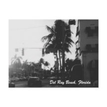 Del Ray Beach, Florida Fotobrevskort