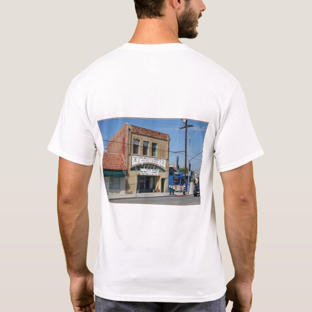 Del Rey Co-operative Market - TO McCoye Tee Shirt (Baksida)