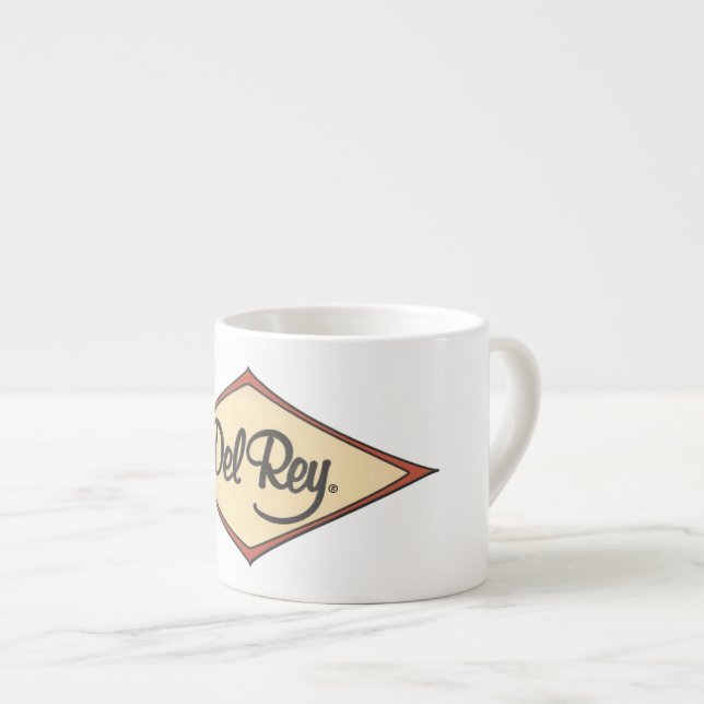 Del Rey - espresso Espressomugg (Framsida höger)