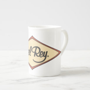 Del Rey Klassiker Benporslin Mugg