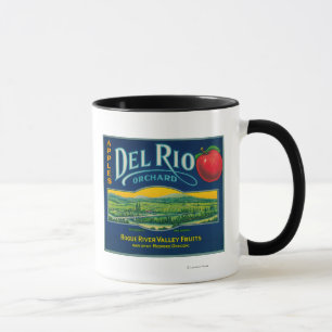 Del Rio Apple låda LabelMedford, ELLER Mugg