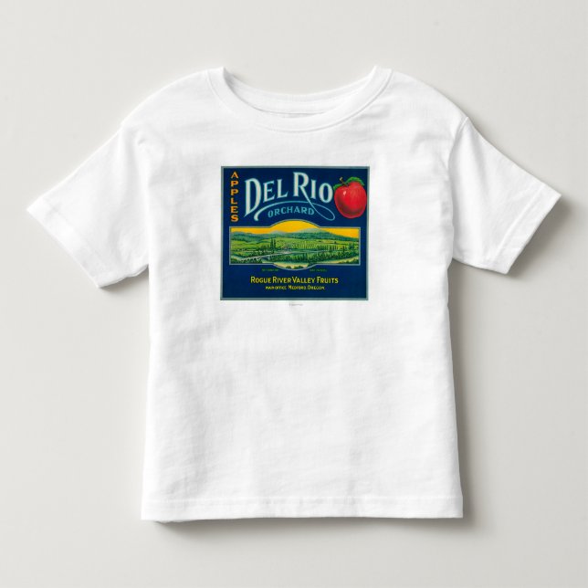 Del Rio Apple låda LabelMedford, ELLER Tee Shirt (Framsida)
