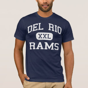 Del Rio - rammar - högstadium - Del Rio Texas T-shirt