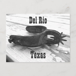 Del Rio Texas-vykort Vykort